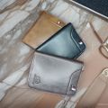 Khappie Wallet Men's RFID Blocking PU Leather Wallet with Zipper Multi Business Card Holder Purse. 
