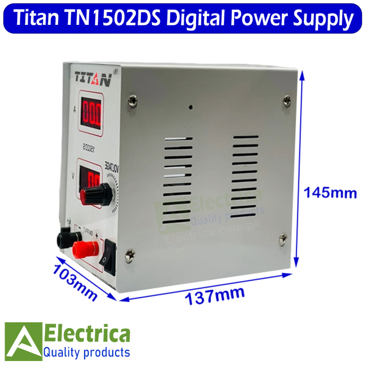 Titan%20TN1502DS%20Digital%20Adjustable%20Ampere%20/%20Voltage%20Adjustable%20DC%20Power%20Supply%20%20by%20Electrica%20-%20Image%202