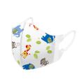 20PCS KF94Face Mask For Kids KF94 Korean Children's Masks 3D Design Protective Kn95 Grade Children's Mask. 