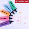Stabilo Boss Original Highlighter 5mm and cute stationery and Girls stationery and school stationer and stylish highlighters and fancy highlighter and best highlighter (1pcs). 