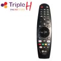 Triple H LG Magic Remote Original Made In Indonesia MR20GA For Smart LG LCD LED TVs Voice Remote With Social Media Buttons. 
