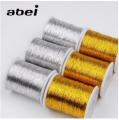 Metallic Embroidery Thread 1pcs Golden and Silver for Embroidery. 