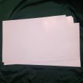 Art Sheet For Calligraphy A3 Size Glossy Sheets - Pack of 12. 