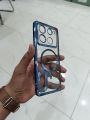 Infinix Note 40 Pro Soft Chrome Case With Magsafe Camera Protection Back Cover. 