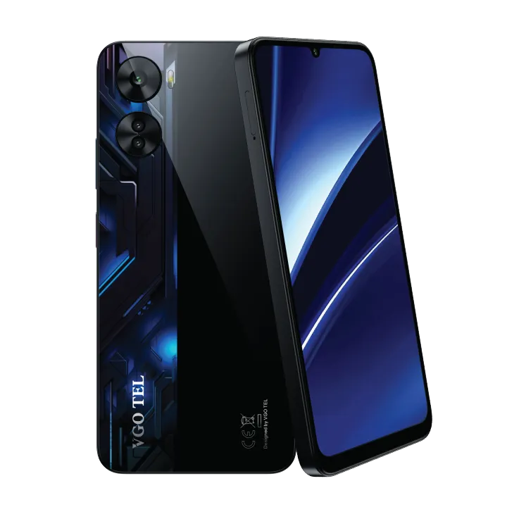 VGO TEL Smart 8 || 4GB RAM + 8GB Extendable RAM 64GB ROM
