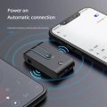 J28 Wireless 5.0 Bluetooth Receiver-transmitter, AUX RCA A2DP Jack, Car Wireless Adapter. 