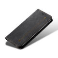 Luxury Retro Slim Leather Flip Cover For Apple iPhone 14 Pro Max Case Wallet Card Stand Magnetic Book Cover. 