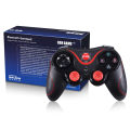 Terios S3 Bluetooth Gamepad For Wireless Joystick Gaming Controller Black For Smartphone Tv Box. 
