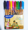 CUT MARKER 10 PCS MERCURY URDU MARKER MULTI COLOUR MERCURY. 