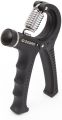 Gym Fitness Hand Grip Adjustable Finger Heavy Exerciser Strength for Muscle Recovery Hand Gripper Trainer, Non-Slip Gripper, Perfect for Musicians Athletes and Hand Rehabilitation Exercising For Men and Women (Black). 