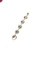 Diamond Bracelet Chain Accessories Crystal Phone Case Cover - Mobile phone Back Cover Chain - Chain Back Case - Fancy Items Phone - Phone Case Decoration - stone Chain. 