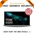 TITANIC SHIPWRECK EXPLORATION Game for PC - with complete Installation Guide - GoogleDrive/MediaFire Download - QR Codes + 1 Extra free Game. 