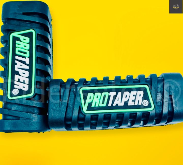 PRO%20TAPER%20Bike%20Front%20Footrest%20non%20-%20Slip%20Rubber%20CD70%20CG125%20YBR%20Universal%20For%20All%20Motorcycles%20-%20Image%205