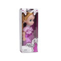 Disney Princess Royal Sparkle Collection Dolls For Girls Movie Characters Ariell Auroraa Bellee Cindeerella Rapunzell Snow Whitee Doll 6 Royal Shimmer Fashion Dolls Toy For Kids & Girls 3 Years Old and Up. 