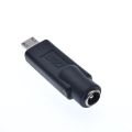【3C VictoryEagle Store】1pcs DC5.5*2.1mm Female to USB Square DC Power Plug Connector Adapter Asus Eeebook X205T X205 Laptop. 