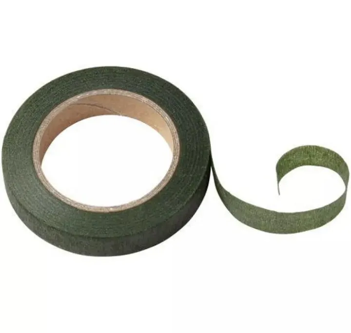 Green%20Floral%20Tape%2030%20Yards/Roll%2012mm%20Floriculture%20Paper%20Tape%20Fun%20DIY%20Art%20Handcraft%20Floral%20Tape%20Flower%20Bouquets%20Stem%20Wrap%20Adhesive%20Tape%20-%20Image%205