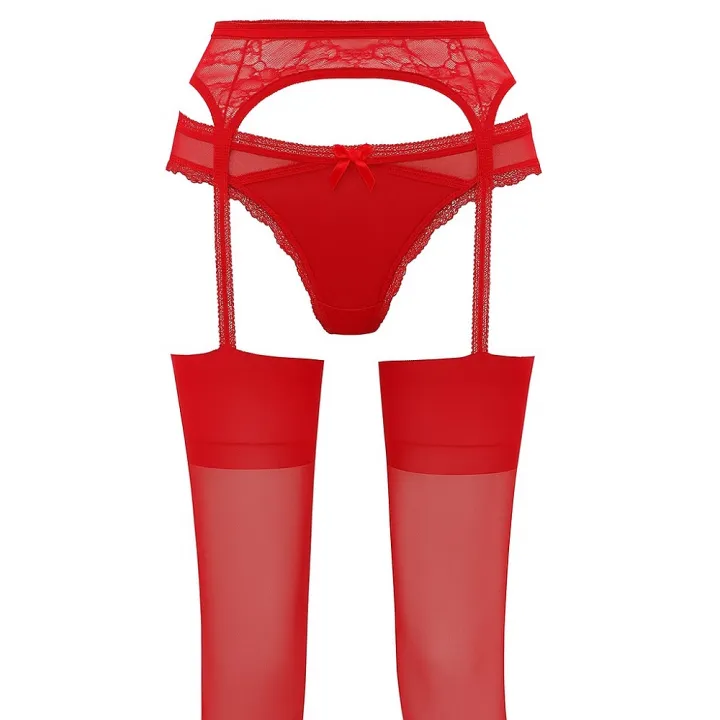 Silk%20Road%20Traders%20Thigh%20High%20Pantyhose%20Stocking%20With%20Lace%20Garter%20Suspender%20&%20Panty%20-%20Image%204
