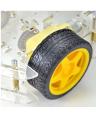 2 Wheel Motor Drive Robot Base Chasis KIT for Students DIY Projects Arduino UNO R3 Raspberry pi. 