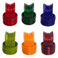 Pack of 15 Dozen in 15 colors simple glass bangles for girls plain glass bangles for girls. 