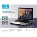 Mikuso NCP-063 Cordie-1 Notebook Cooling Pad RGB Cooling Pad Gaming Laptop Cooler, Laptop Fan Cooling Stand with USB Ports, Lap Desk Use. 