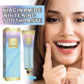5Pcs Niacinamide Whitening Toothpaste Nicotinamide Toothpaste, Fresh Breath niacinamide Toothpaste For Remove Stain. 
