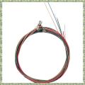 SptrrySet Rainbow Colorful Color String for Acoustic Guitar. 