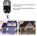 Garage Door Remote Control 4 Channel Gate control for Garage Command Opener Alarm Remote Control. 