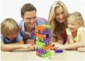 Chad Valley Wobbly Worms Game 24 Blocks Multicolor. 