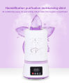 2.5 Liter Air Humidifier | Negative Ion Purification | Aroma Diffuser |  with color changing LED Night Light. 