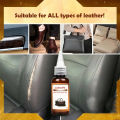30ml Leather Repair Glue Leather Sofa Leather Furniture Sportswear Indoor Magic Seamless Repair. 
