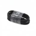 Type-C Black Colour USB Cable with High Speed Data Sync and Quick Charge AAA Grade - Length 1 Meter. 