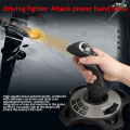 PXN 2113 Wired Flight Joystick Gaming Controller for only PC. 