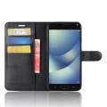 PU Leather Cover For Asus Zenfone 4 MAX ZC554KL Asus X00ID Zenfone 4 MAX Pro ZC554KL Case Flip Magnetic Closure Stand Wallet Phone Casing. 