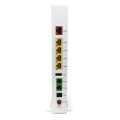 ZTE ZXHN H3600 Wi-Fi 6 Gpon Dual-Band Router & Nokia G-010G-R ONT | High-Speed Fiber Connection | Ideal for Home & Office Use | Gigabit Ports. 