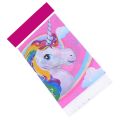 Unicorn Theme Table Cover - 108 cm by 180 cm - Table Cover - Pink Color - Girls Theme. 
