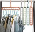 Multi purpose Cloth Hanger for Shirt Coat Babies Clothes Space Saver. 
