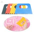 Plastic Paint Scraper Graffiti Toy Toothed Scrapers Brushes Tools. 