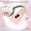 Period Cramp Relief Belt, Electric Heating Pad for Menstrual Pain with 3 Heat Levels and 4 Vibrating Massage Modes for Fast Period Pain Relief, Effective Stomach and Abdominal Comfort, Portable Design for Instant Period Cramp Comfort by MOMO & MESHI. 