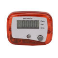 Monitor LCD waterproof pedometer walking exercise. 