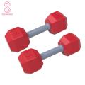 Mini Dumbbell Toy Colorful Baby Rattle Dumbbell Toy Set for Boys Girls Fun Exercise Gift Idea for Toddlers in Asia Baby Fine Motor Skills Toy. 