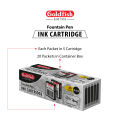 Goldfish Fountain Pen Ink Cartridge - 05 pcs in Packet and 20 Packet in 1 Container Box. 