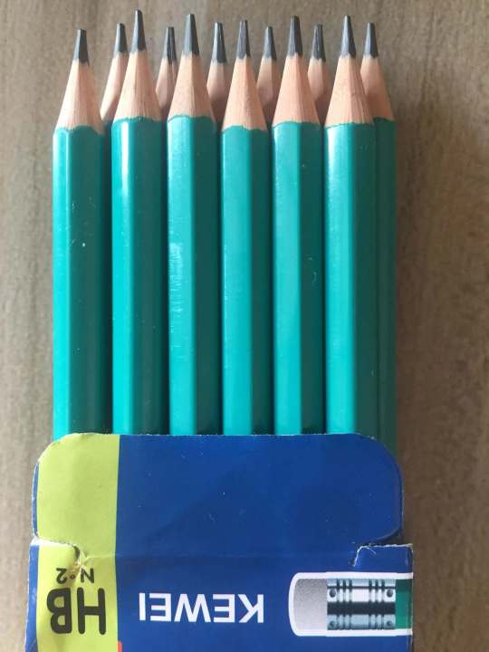 Lead Pencil with Eraser - Writing Drawing for kids - School Stationery