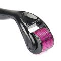 Derma Roller - Enhance Your Skin's Radiance: Derma Roller for Facial Skin Therapy and Anti-Aging - Hair and Skin Wellness: Derma Roller 0.5 mm- Majestu. 