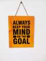 wooden wall hanging qoatation inspiration your room wall decore. 