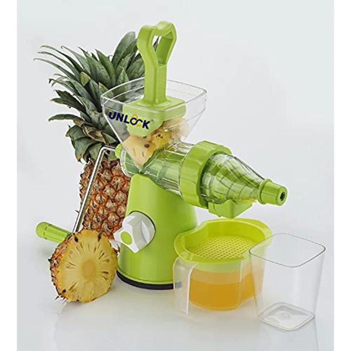Safdar Mart Plastic Hand Juicer for Fruits and Vegetables with Steel