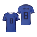 Blue lock bachira cosplay merch T-shirt men/women T shirt football soccer uniform anime Meguru bachira city Esperion tee. 