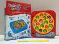Fishing Game For Kids with 15 Fishes and 2 fishing rods, Battery Operated. 