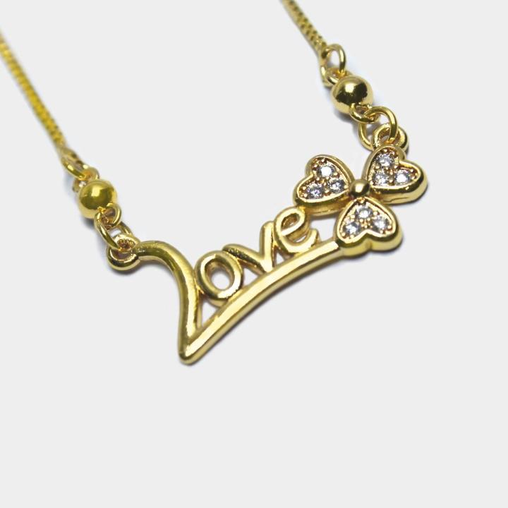 Elegant%20"Love"%20Texted%20Necklace%20for%20girls%20and%20women%20-%20Express%20Your%20Affection.%20Fashion.%20Jewelry.%20-%20Image%202