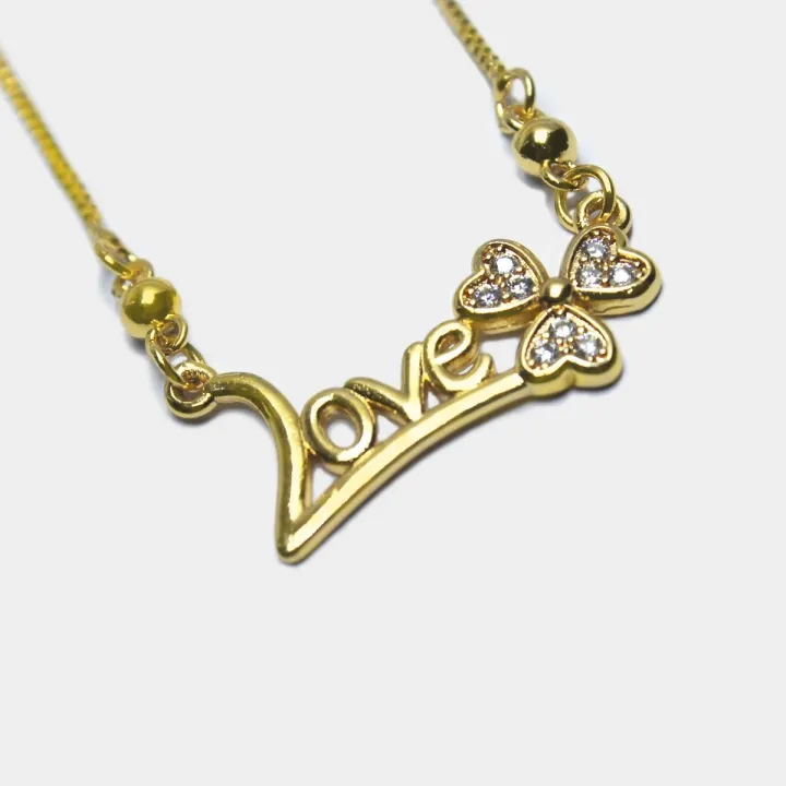 Elegant%20"Love"%20Texted%20Necklace%20for%20girls%20and%20women%20-%20Express%20Your%20Affection.%20Fashion.%20Jewelry.%20-%20Image%202