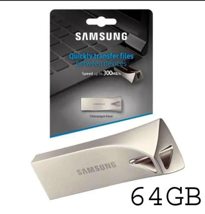 Samsung%20BAR%20Plus%2064GB%20USB%20+%20%20Good%20Flash%20Drive%20Speed%20Memory%20Stick%20Metal%20Body%20Imported%20-%20Image%206